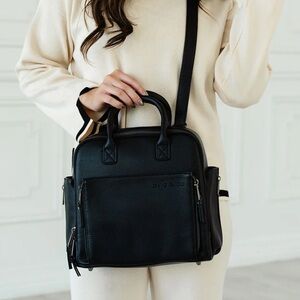 NWT AYLA & CO Black Bag